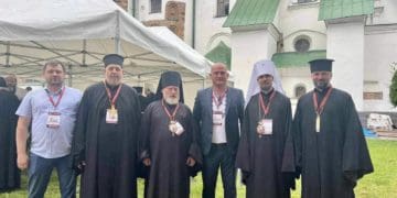В історичному Помісному Соборі ПЦУ у Києві взяла участь делегація із Тернопільщини
