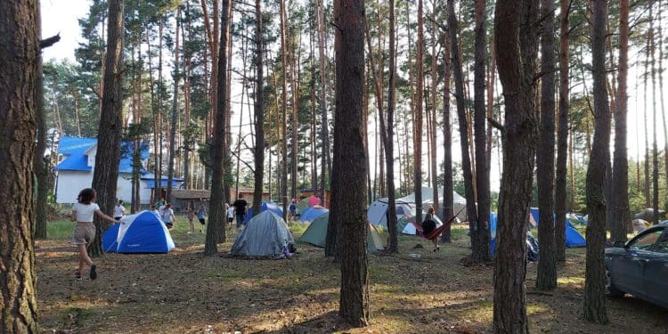 Потрійна подяка юних: «Опілля» допомогло провести християнський табір «Горлиця-2023»