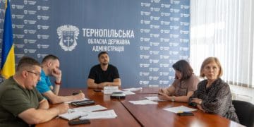 Тернопільщина прийняла й розмістила 9 дітей з інвалідністю, які евакуйовані із Запорізької області