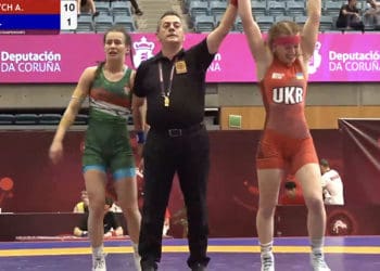 Студентка з Тернополя Аліна Філіпович – чемпіонка Європейської першості з боротьби серед спортсменок до 20 років