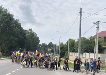 Не стало люблячого сина, чоловіка та батька: із захисником Андрієм Кулецьким попрощалися у Білецькій громаді