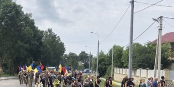 Не стало люблячого сина, чоловіка та батька: із захисником Андрієм Кулецьким попрощалися у Білецькій громаді