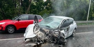 Виїзд на зустрічну став причиною ДТП на Будного у Тернополі і травм 6 людей