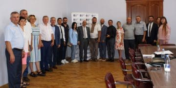 Турецькі бізнесмени із міжнародної асоціації Turksid відвідали Бережанщину