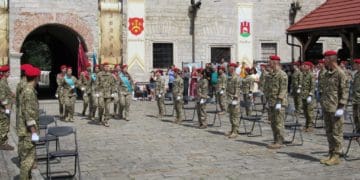 Дипломи урочисто вручили випускникам Тернопільського військового коледжу