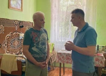 Заступник голови облради Володимир Болєщук з робочим візитом відвідав Купчинецьку громаду