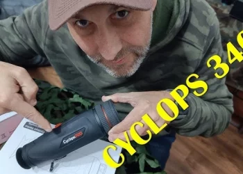 Тепловізори ThermEye Cyclops 340D та ThermEye Cyclops 350D: Порівняння та Огляд