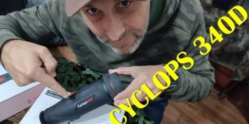 Тепловізори ThermEye Cyclops 340D та ThermEye Cyclops 350D: Порівняння та Огляд