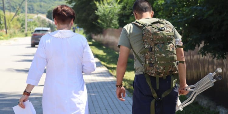 Володимир Болєщук відвідав один з головних реабілітаційних медзакладів Тернопільщини