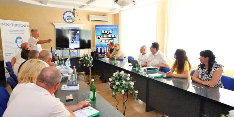 У ТНПУ зустрічалися з директором Центру європейських проєктів Лешеком Буллером