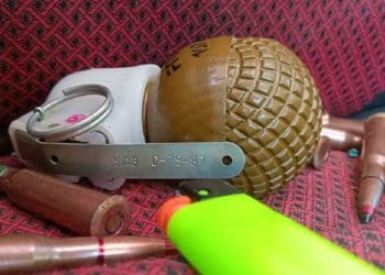 На Тернопільщині чоловік кинув гранату поруч з подвір’ям колишньої дружини