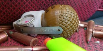 На Тернопільщині чоловік кинув гранату поруч з подвір’ям колишньої дружини