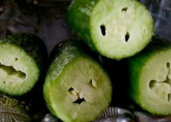 Чому огірки бувають пусті всередині і як це виправити
