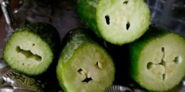 Чому огірки бувають пусті всередині і як це виправити