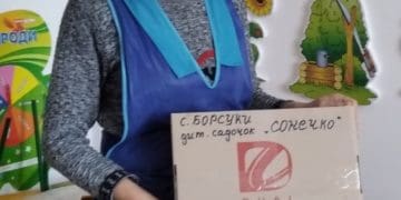 Галина Бурак з Борсуків – допомога для фронту від пиріжків до автомобіля