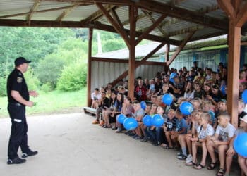 Правоохоронці відвідали оздоровчий заклад на Теребовлянщині