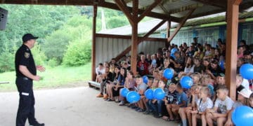 Правоохоронці відвідали оздоровчий заклад на Теребовлянщині