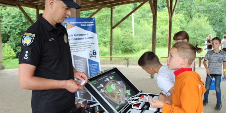 Правоохоронці відвідали оздоровчий заклад на Теребовлянщині