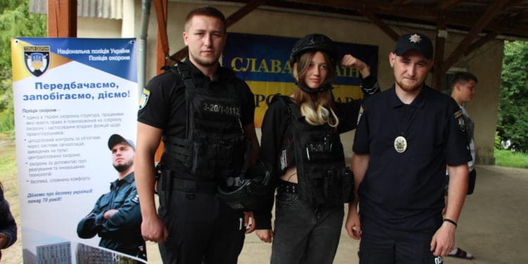 Правоохоронці відвідали оздоровчий заклад на Теребовлянщині