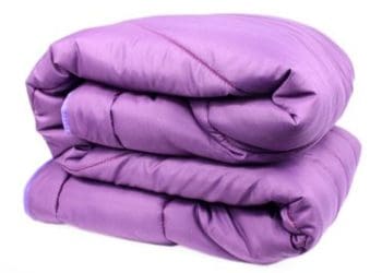 Який розмір двоспальної ковдри вибрати?