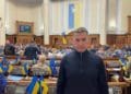 Миколі Люшняку вручили Орден Святителя і Чудотворця Миколая за допомогу українським воїнам