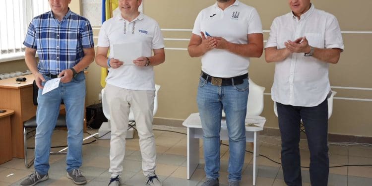 Урочисте нагородження футбольних фахівців у ТНПУ