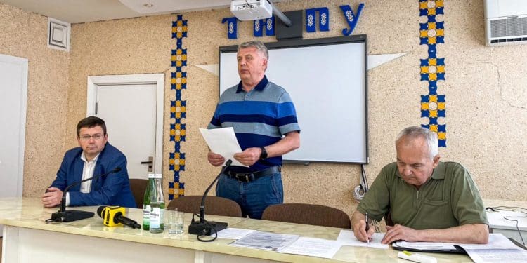 Засідання Громадської ради при ТОВА в стінах ТНПУ