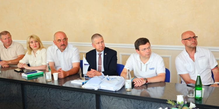 У ТНПУ зустрічалися з директором Центру європейських проєктів Лешеком Буллером