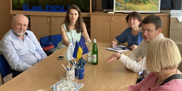 Новатори навчальної програми Mr.Leader у гостях ТНПУ