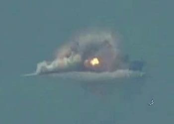 Росія потопила захоплений корвет “Тернопіль”