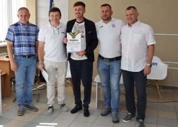 Урочисте нагородження футбольних фахівців у ТНПУ