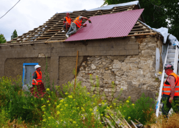 “Креатор-Буд” відбудовує зруйновані будинки на Херсонщині
