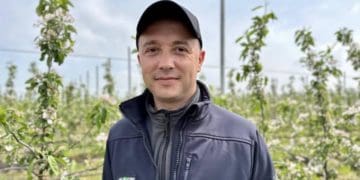 “Ціну на яблуко в Україні формує малий фермер”, – директор із садівництва “Гадз-Агро” Тарас Мельник