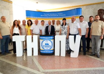 У ТНПУ зустрічалися з директором Центру європейських проєктів Лешеком Буллером