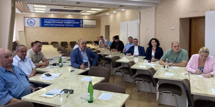 Засідання Громадської ради при ТОВА в стінах ТНПУ