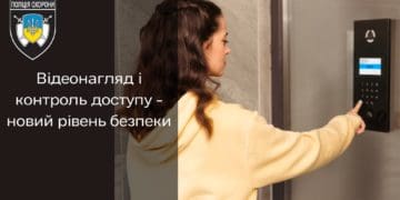 Відеонагляд з контролем доступу – безальтернативне безпекове рішення