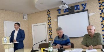 Засідання Громадської ради при ТОВА в стінах ТНПУ