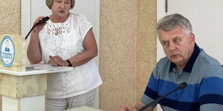 Засідання Громадської ради при ТОВА в стінах ТНПУ