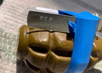 Гранату Ф-1 зберігав вдома житель Скалатської громади