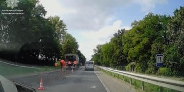 На Тернопільщині обмежили рух поблизу 2-го кілометра