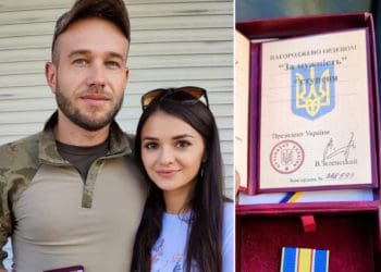 Орден “За мужність ІІІ ступеня” вручили військовому із Кременця Андрію Стрижаку