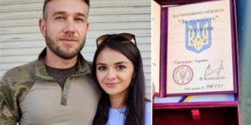 Орден “За мужність ІІІ ступеня” вручили військовому із Кременця Андрію Стрижаку