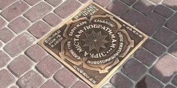 зірка містам побратимам