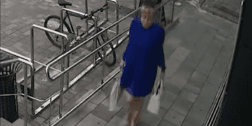 Тернополян просять допомогти впізнати крадійку