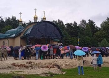 Майже 1300 людей об’єднала Всеукраїнська проща родин загиблих Героїв з усієї України на Кременеччині