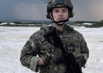 Героя України з Борщева нагородили нагрудним знаком “За військову доблесть”