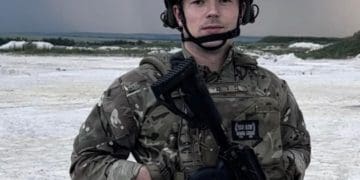 Героя України з Борщева нагородили нагрудним знаком “За військову доблесть”