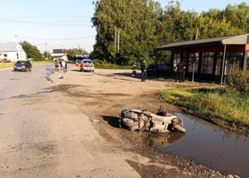 Поліцейський збив скутериста у Бучачі, ДБР з’ясовує обставини