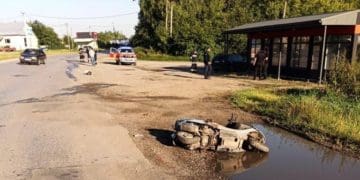 Поліцейський збив скутериста у Бучачі, ДБР з’ясовує обставини