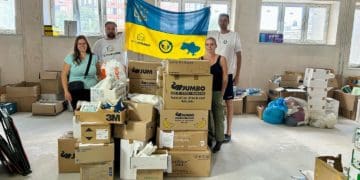 Благодійний фонд “Тернопіль” отримав благодійну допомогу від друзів із Німеччині та Швейцарії